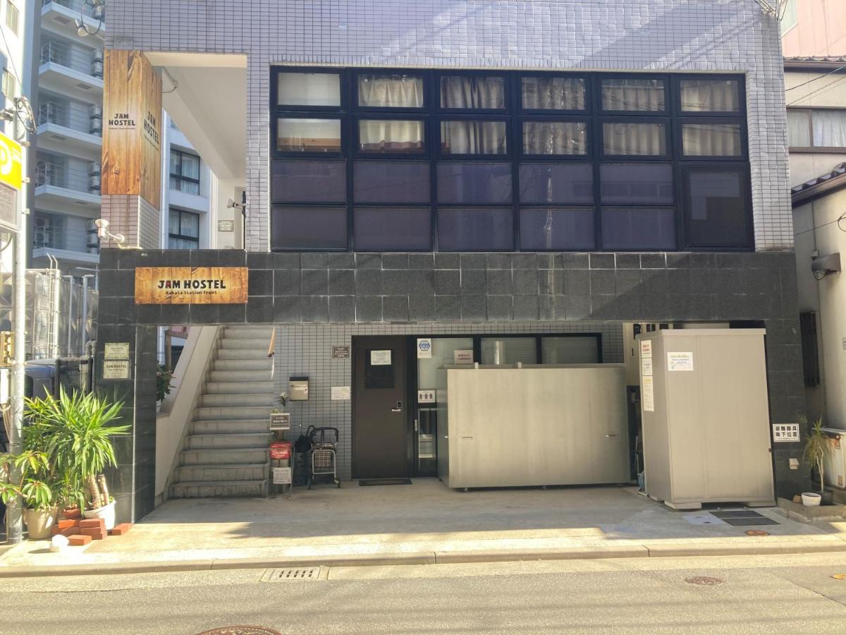 Jam Hostel Hakata Station Front Fukuoka  Exterior foto