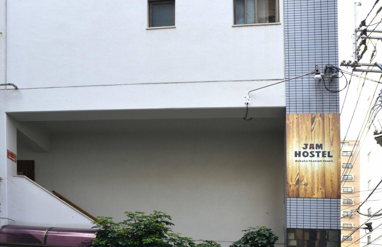 Jam Hostel Hakata Station Front Fukuoka  Exterior foto